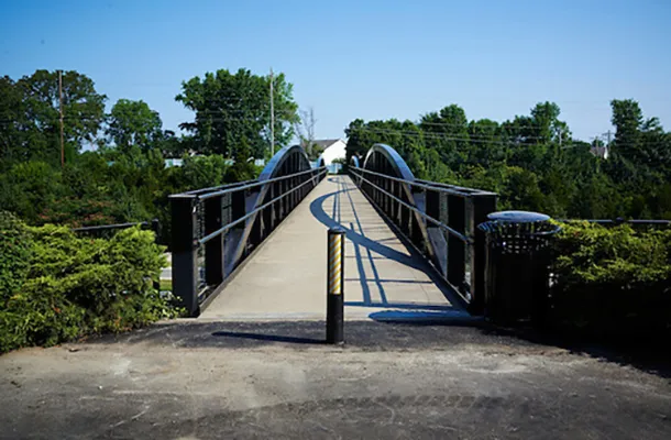 Bridge in Wildwood, The Pointe at Brightleaf Orchard Villas